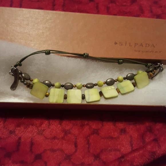 Silpada bracelet