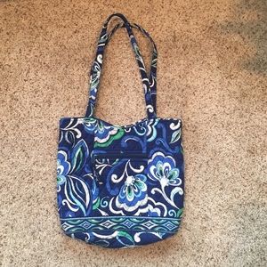 Vera Bradley blue purse