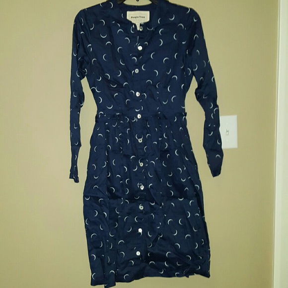 Long sleeve dress with pockets