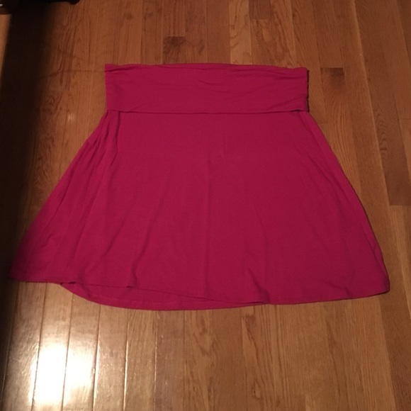 Stretchy skirt
