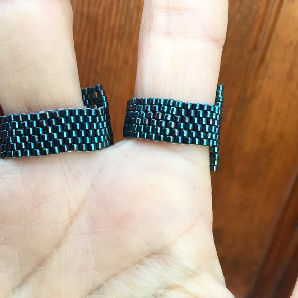 SOLD-Cat Lovers! Amazing Handmade Cat Ring - Picture 4 of 4