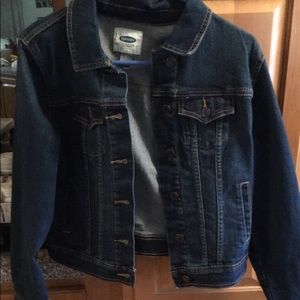 Old navy denim jacket
