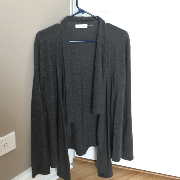 Calvin Klein Steel Grey Cardigan