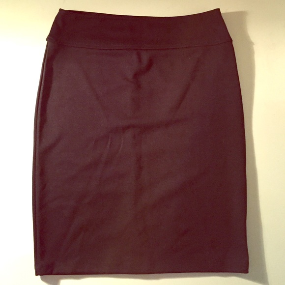 Black Pencil Skirt