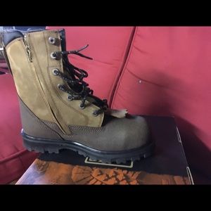 Timberland Lace Rigger Work Boots