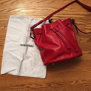 Elizabeth and James Cherry Cynnie Mini Bucket Bag