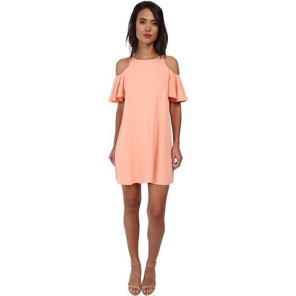 Rachel Zoe Duvall Dress Peach