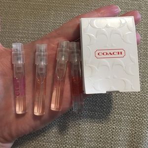 Coach Poppy fragrance samples