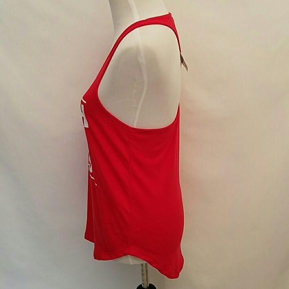 NWT Victoria's Secret Razorback Tank Top - Picture 2 of 4
