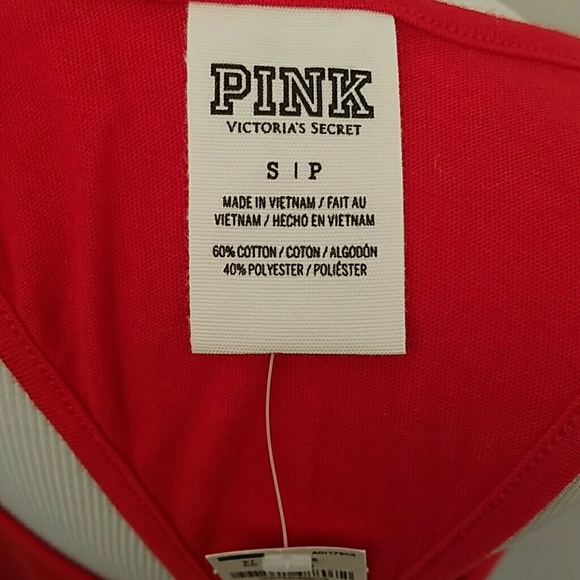 NWT Victoria's Secret Razorback Tank Top - Picture 4 of 4