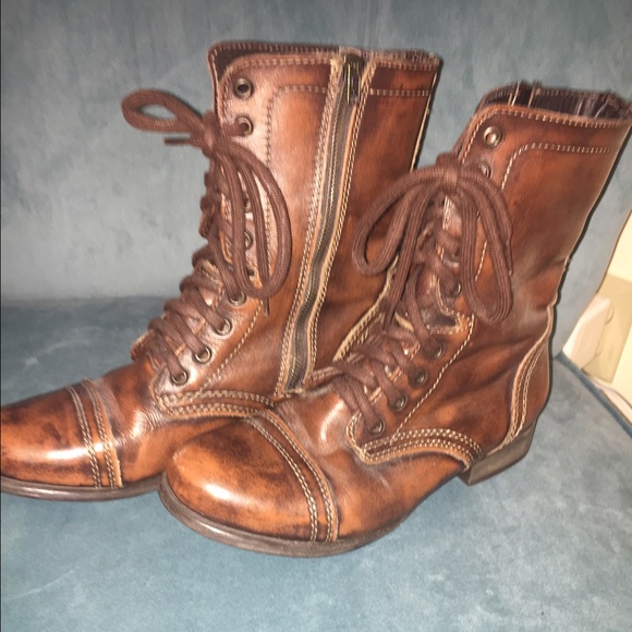 steve madden combat boots