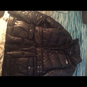 The North Face puffer jacket
