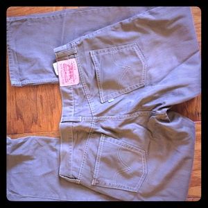 Men's army green pants