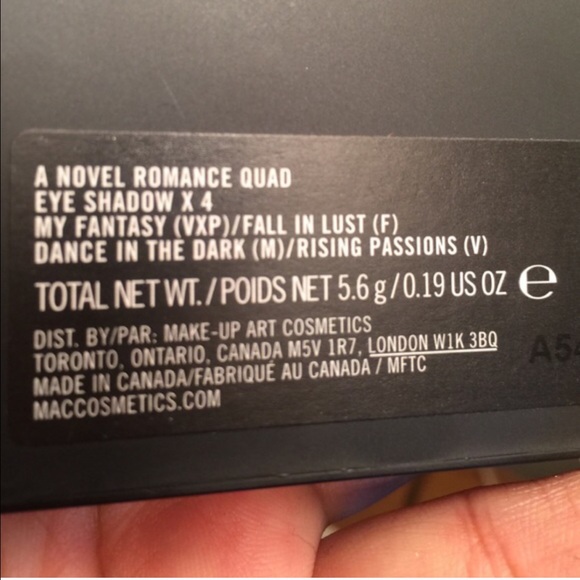 Mac cosmetics brand new 4 pallet, full size - Picture 4 of 4