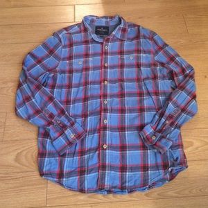 American Eagle Plaid Button Down