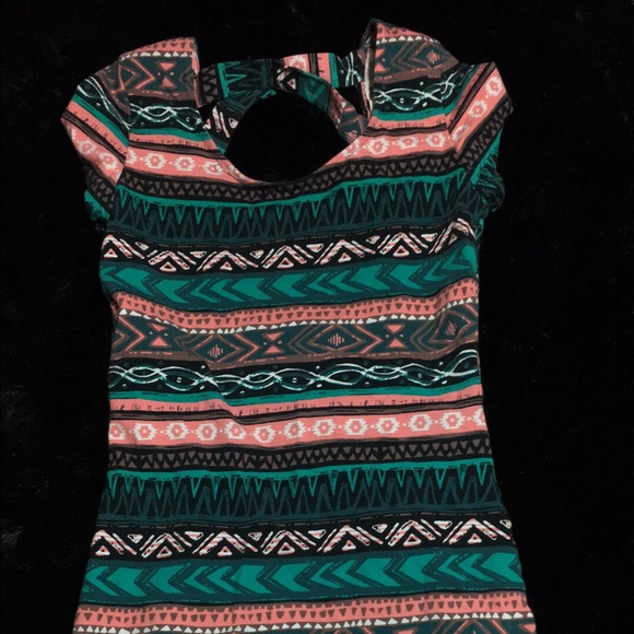 Printed dress