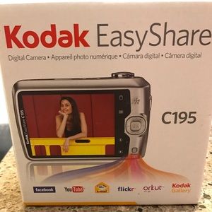 Kodak Easy share brand new digital camera