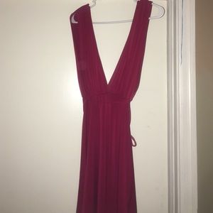 Urban outfitters red dress