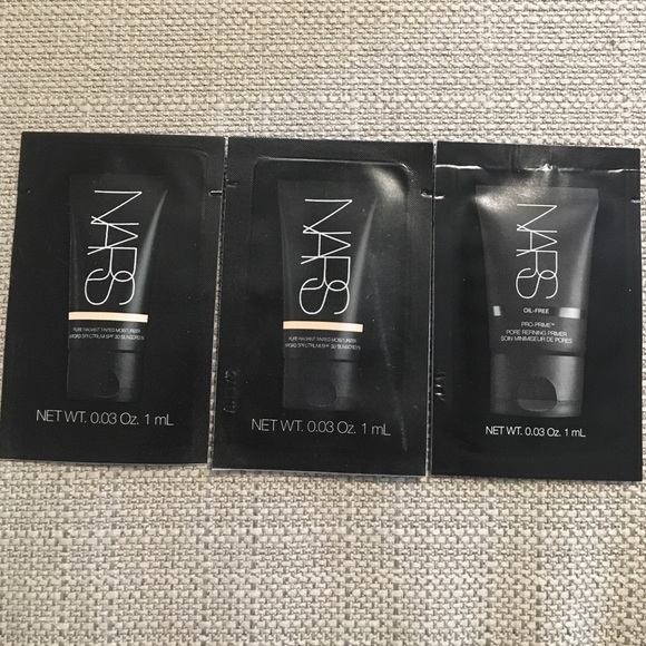 NARS tinted moisturizers & primer samples