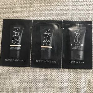NARS tinted moisturizers & primer samples