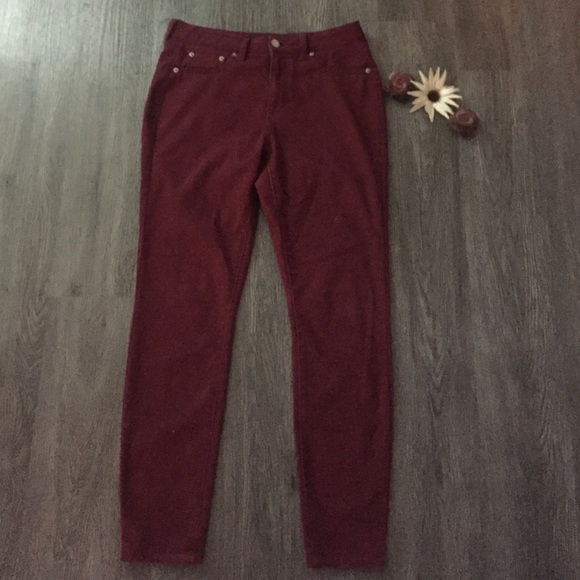 High Waisted Skinny Jeans