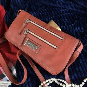 RELIC Rust Flap Cross-body Purse