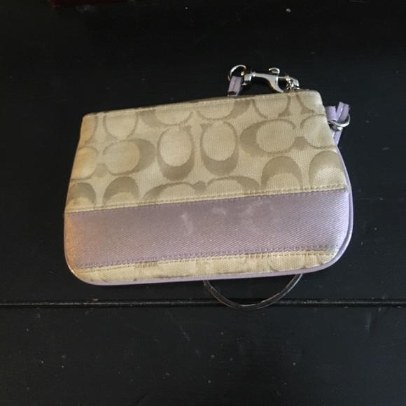 Coach wristlet! - Picture 2 of 4