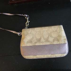 Coach wristlet!