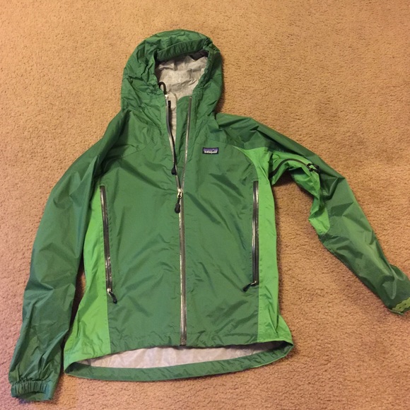 Patagonia rain jacket