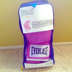 Everlast pink boxing gloves 💗 12 oz