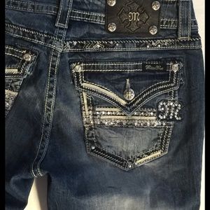 Miss Me Jeans ⭐ Worn 1 X ⭐A Gift, Never Washed