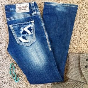 BIG STAR LIV SLIM BOOT CUT 28R