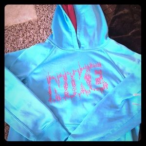 Girls Nike sweatshirt