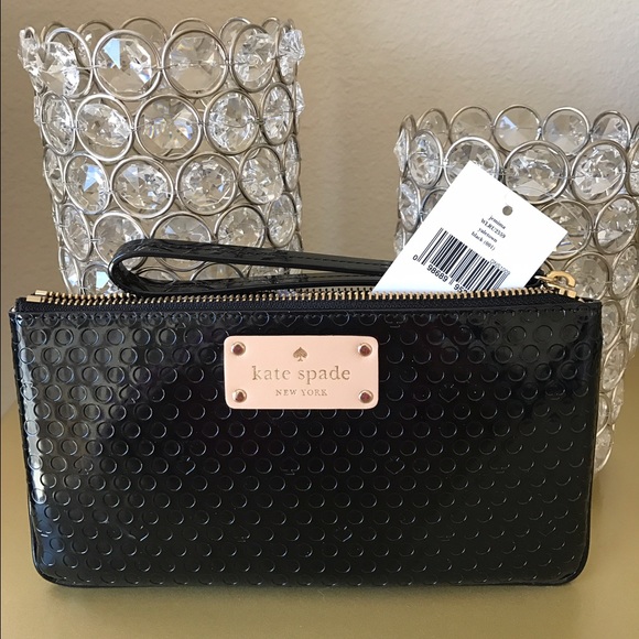 Kate Spade Yaletown Jemima Wristlet-NWT