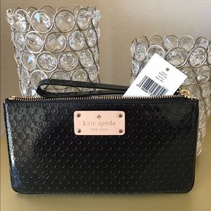 Kate Spade Yaletown Jemima Wristlet-NWT