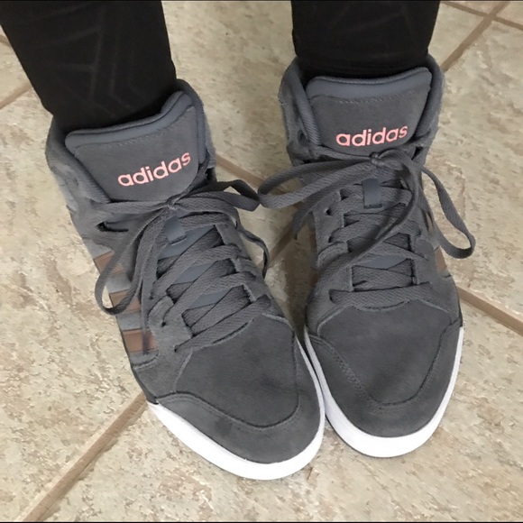 Adidas NEO Raleigh High Top Sneaker 7