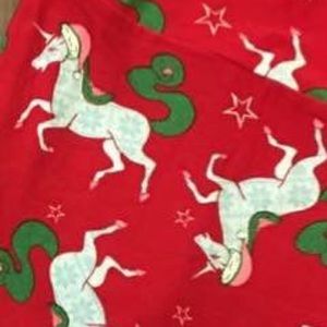 NWT OS LuLaRoe Actual Unicorn Leggings