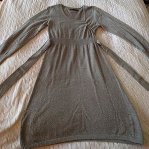 Prana Long Sleeve Sweater Dress