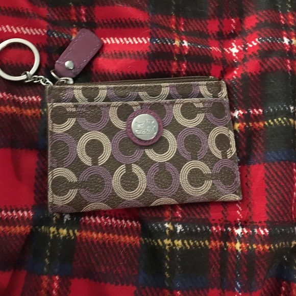 Coach authentic credit card holder new - Picture 1 of 4