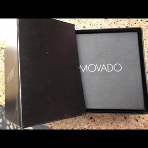 Movado Watch, Swiss band