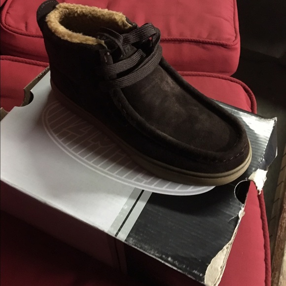 Lugz Chocolate Boots