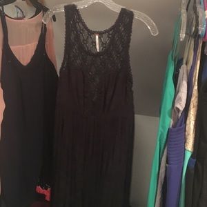 Black free people dress