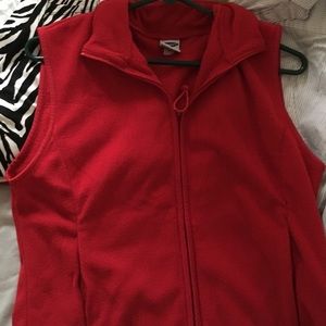 Fleece vest