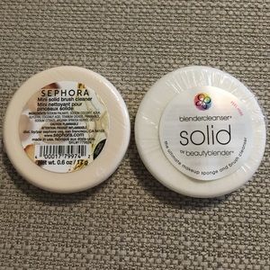 Sephora & Beautyblender solid brush cleanser