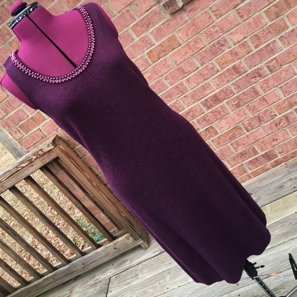 Rock this Adrienne Vittadini knit dress!