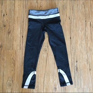 Lululemon Athletica Capri Yoga Leggings