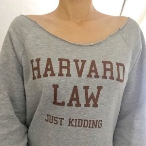 American Apparel Grey Sweatshirt