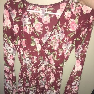 Floral dress