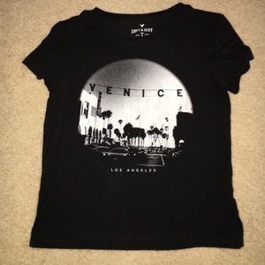 Aw soft and sexy black shirt!