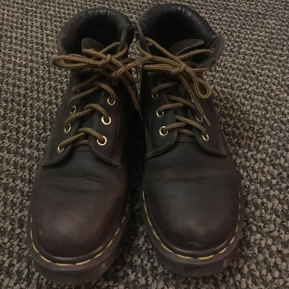 Doc Martens brown boots